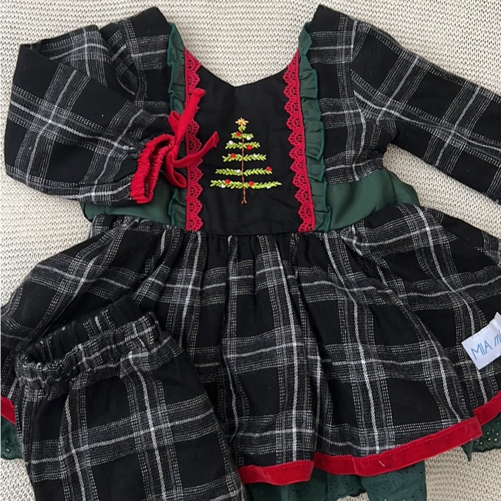 Mia miel dress w/ bloomers